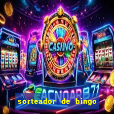 sorteador de bingo 90 bolas online